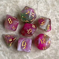 Pikkukuva 1 / 10: 7kpl/ set Polyhedral Dice Dice Games 5 5 5