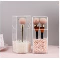 Miniatyrbillede 8 af 10: Makeup Brush Holder Kosmetisk Holder FIRKANTÆSKE Quadrangular box