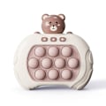 Miniatyrbillede 1 af 10: Pop Light Fidget Game Quick Push Bubble Game Håndtag Legetøj 8 8