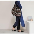 Miniatyrbilde 4 av 7: Vintage skulderveske Fringe skulderveske C C C