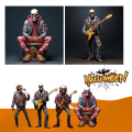 Pikkukuva 7 / 10: Roll Skeleton Band Figurines Skull Crafts A A A