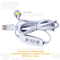 Miniatyrbilde 8 av 9: Dimbare LED-brikker 5730 SMD LED-lampe A4 A4 A4