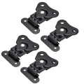 Miniatyrbillede 1 af 5: 4 stk Twist Latch fjederbelastede kufferter