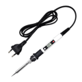 Miniatyrbilde 4 av 10: Digital Display Elektrisk loddebolt HVIT EU EU White EU-EU