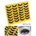 Pikkukuva 8 / 10: Tekoripset Faux Mink Lashes MY14-11 MY14-11 MY14-11