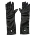 Miniatyrbilde 4 av 10: Barn Lange Hansker Full Finger Votter SVART black