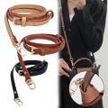 Miniatyrbilde 3 av 10: Veskestropp For Longchamp SVART SVART black