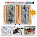 Miniatyrbild 4 av 7: 2600st Resistor Kit Resistor Sortiment Kit Metallfilm