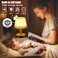 Miniatyrbillede 6 af 10: Stofbordlampe Skrivebordslampe A A A