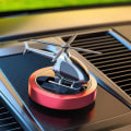 Miniatyrbillede 5 af 10: Bil Air Freshener Helikopter Duft SORT Black