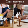 Miniatyrbilde 5 av 10: Flytende kaffekoppskulptur Skulptur med flytende kaffekrus 1 1 1