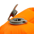 Miniatyrbillede 8 af 10: Oppustelig Madraspude Soveposemåtte ORANGE UDEN Orange Without Pillow-Without Pillow