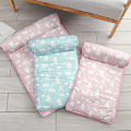 Miniatyrbilde 3 av 10: Pet Cool Ice Silk Nest Mat Kjølematte for kjæledyr ROSA L pink L