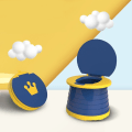 Pikkukuva 6 / 10: Lasten kokoontaittuva wc:n kokoontaittuva baby SININEN blue