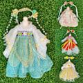Miniatyrbillede 5 af 10: Dukketøj Hanfu-tøj 2 2 2