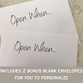 Pikkukuva 4 / 7: Avaa, kun kirjekuoret Piggy Open Envelopes Kit Kirjekuoren koristelu