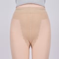 Pikkukuva 9 / 10: Sukkahousut Size Plus Step-on Feet Leggingsit NATURAL 80-130KGONE NATURAL 80-130KGONE PIECE-ONE PIECE