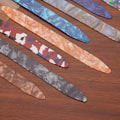 Miniatyrbild 3 av 10: 5 ST Elgitarrhackar Celluloid Plectrum 0,71MM 0.71mm