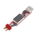 Miniatyrbillede 10 af 10: Lithium Batteri Oplader Oplader Konverter Stik XT60 STIK XT60 Plug