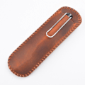 Miniatyrbillede 3 af 10: Retro Pen Case Læder Pencil Taske 3 3 3