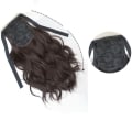 Pikkukuva 3 / 9: Pitkät hiukset peruukki Claw Clip BLACK BINDING STYLE BINDING STYLE black binding style-binding style