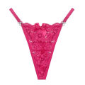 Miniatyrbillede 1 af 10: Thong blondetrusser ROSE RED XS Rose Red XS