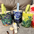Pikkukuva 10 / 10: Maalaus Bucket Bag Naisten käsilaukut C C C
