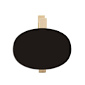 Pikkukuva 1 / 10: 10 kpl / set Blackboard Clip -ilmoitustaulu 06 06 06
