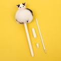 Miniatyrbillede 4 af 5: 3 STK Gel Pen Sort Refill Pen Kuglepen
