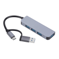 Miniatyrbilde 5 av 8: USB C Hub USB 3.0 Type-C splitter 7 IN 2 7 IN 2 7 in 2