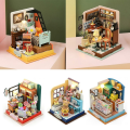 Miniatyrbild 5 av 10: Möbel Dollhouse Kit Doll House 1 1 1