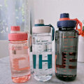 Pikkukuva 8 / 10: Urheiluvesipullo Juomapullo MUSTA 800ML 800ML Black 800ML-800ML