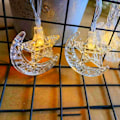 Miniatyrbillede 6 af 10: 2m 10LED LED String Light Ramadan Lanterne VARM HVID 2M warm white Style 3