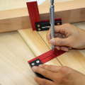 Miniatyrbilde 7 av 10: L Type Linjal Vinkel Linjal METRISK SYSTEM METRISK SYSTEM Metric system