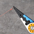 Miniatyrbild 10 av 10: Lua klämma Fisketång GRÅ gray