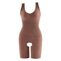 Miniatyrbillede 9 af 10: Bodysuit Shapewear Slankeundertøj SORT M/L black M/L