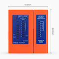 Miniatyrbillede 4 af 10: Netværkskabeltester Ethernet-kabeltester Wiretestværktøj