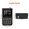 Miniatyrbilde 7 av 10: Satellitt Signal Finder DVB-S/S2/S2X GTMEDIA V8 Finder 2
