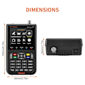 Miniatyrbillede 7 af 10: Satellitsignalfinder DVB-S/S2/S2X GTMEDIA V8 Finder 2