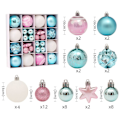 Pikkukuva 10 / 10: Joulukuuseen ripustettavat pallot Joulupallo 42 KPL SET A 42 KPL SET A 42pcs set A