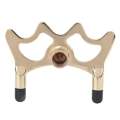 Miniatyrbilde 4 av 10: Pool Cue Head Bridge Rest Bridge METALL CROSS GAFFEL METALL CROSS Metal Cross Fork