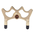 Miniatyrbillede 4 af 10: Pool Cue Head Bridge Rest Bridge GUMMI KRYDSGAFLER GUMMIKRYDS Rubber Cross Fork