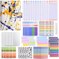 Miniatyrbilde 6 av 10: Budsjettperm Money Organizer for kontanter B-ONLY SHELL B-ONLY SHELL B-only shell