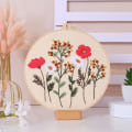 Miniatyrbilde 1 av 10: Blomsterbroderisett Korssting C C C