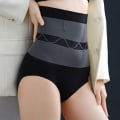 Pikkukuva 1 / 10: Detoxification Shapewear Shortsit Shapewear MUSTA XL Black XL