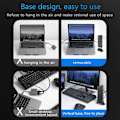 Miniatyrbillede 8 af 10: 13 i 1 Type C HUB USB-C Splitter Dock Station