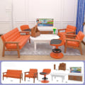 Miniatyrbild 9 av 10: Simuleringsmöbler Dockhusleksak TYP G TYP G Type G