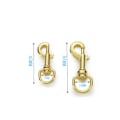 Miniatyrbilde 2 av 10: 4 stk Metal Snap Hook Trekkspenner 55X15MM1 1 55x15mm1