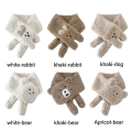Pikkukuva 2 / 10: Sarjakuva Pehmohuivi Cross Collar Huivit KHAKI RABBIT RABIT khaki rabbit-rabbit