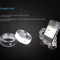 Miniatyrbild 6 av 9: NFC Smart Ring Finger Digital Ring SVART 8 8 BLACK 8-8